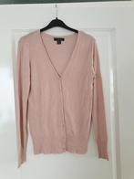 Lichtroze vestje met knopen maat XS Amisu, Nieuw, Ophalen of Verzenden, Roze, Maat 34 (XS) of kleiner