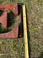 Biertje cortenstaal letters, Verzamelen, Ophalen, Reclamebord, Plaat of Schild, Overige merken