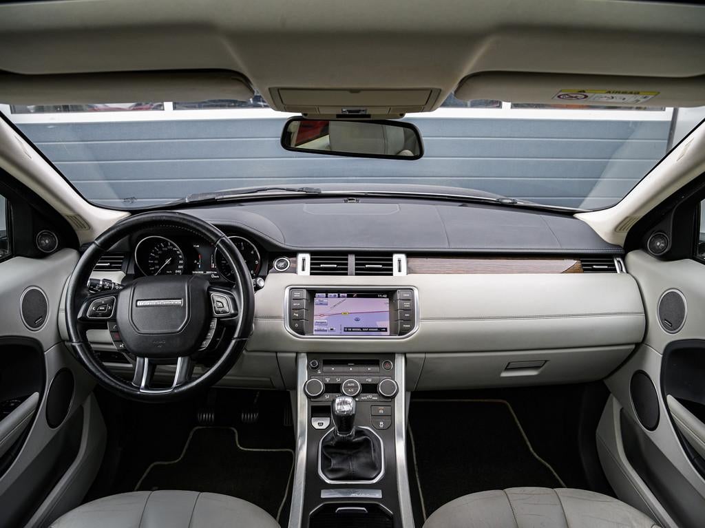 Land Rover Range Rover Evoque 2.2 eD4 2WD Prestige | Panoram, Auto's, Land Rover, Voorwielaandrijving, Euro 5, Metallic lak, Gebruikt