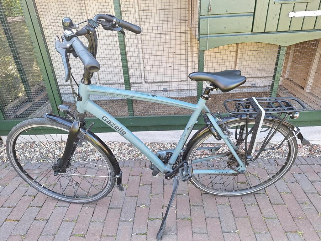 Gazelle Chamonix T27 - toerfiets framemaat 57, Ophalen, Gebruikt, Versnellingen, 57 tot 61 cm