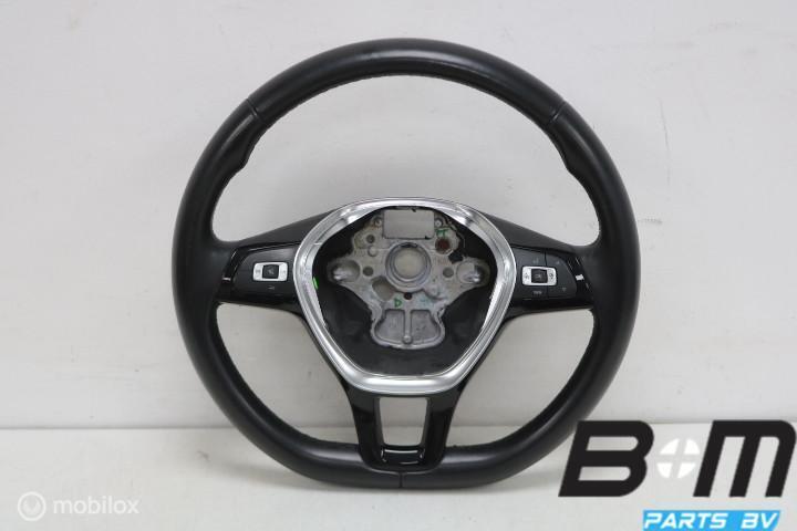 Multifunctioneel leren stuur VW Polo 2G 2G0419091BS, Auto-onderdelen, Interieur en Bekleding, Gebruikt