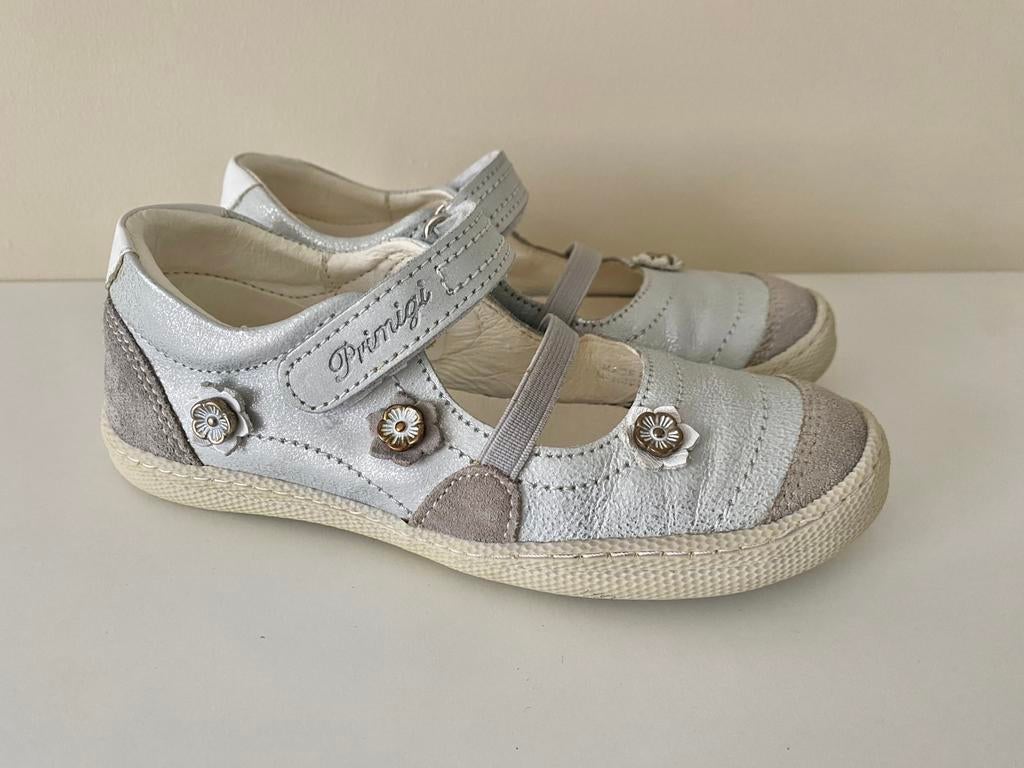 Primigi leren Ballerina’s maat 29, klittenbandsluiting, Meisje, Schoenen, Ophalen of Verzenden, Zo goed als nieuw