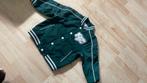 Zgan groen PEUTER JASJE MAAT 104/ 110 Zara, Ophalen of Verzenden, Zo goed als nieuw, Jongen of Meisje, Jas