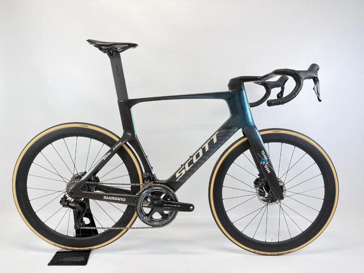 Scott Foil RC HMX - maat XL, Fietsen en Brommers, Fietsen | Racefietsen, Gebruikt, Heren, Overige merken, Meer dan 20 versnellingen