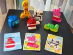 Lego Duplo 10573 Leuke Dieren Creatieve Set, Kinderen en Baby's, Speelgoed | Duplo en Lego, Ophalen of Verzenden, Gebruikt, Duplo