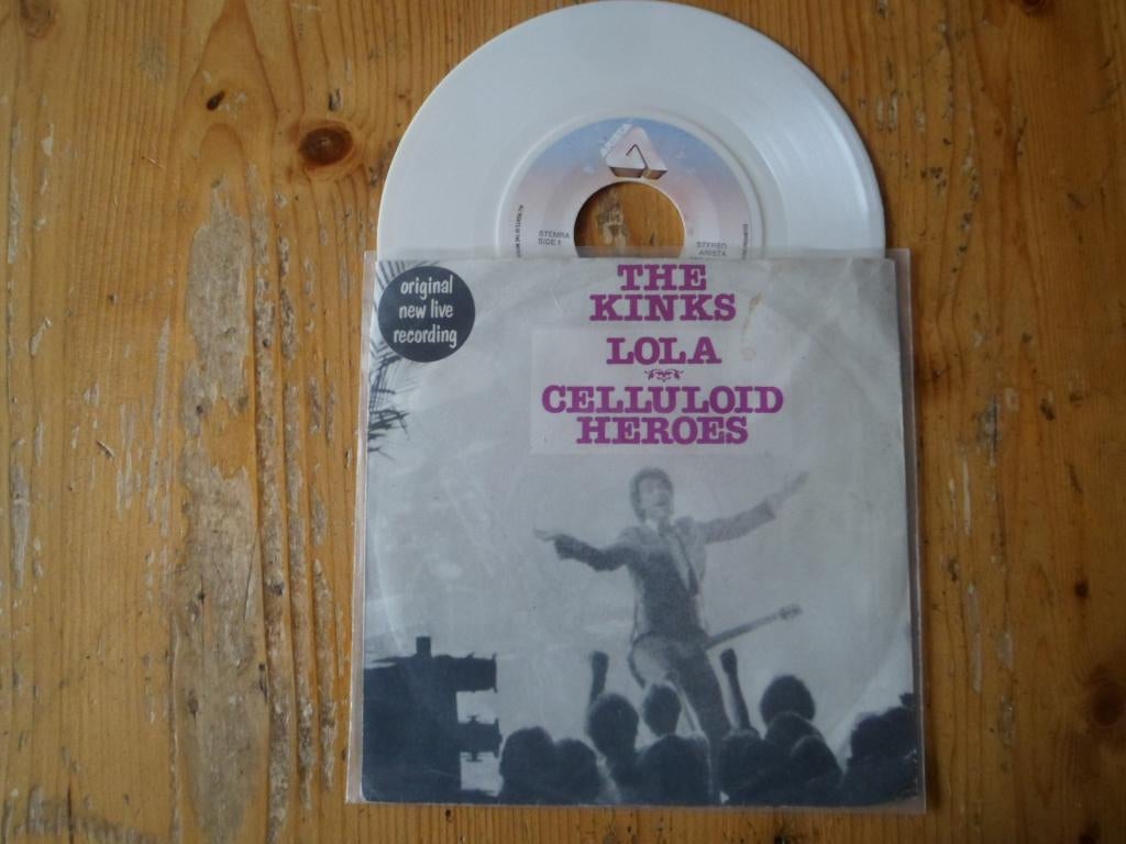 Kinks ( Wit Vinyl ), Cd's en Dvd's, Ophalen of Verzenden, Gebruikt, Pop