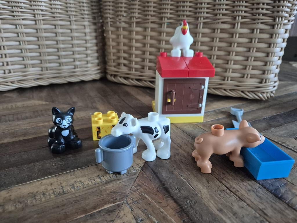 Duplo boerderijdieren, Kinderen en Baby's, Speelgoed | Duplo en Lego, Ophalen of Verzenden, Duplo