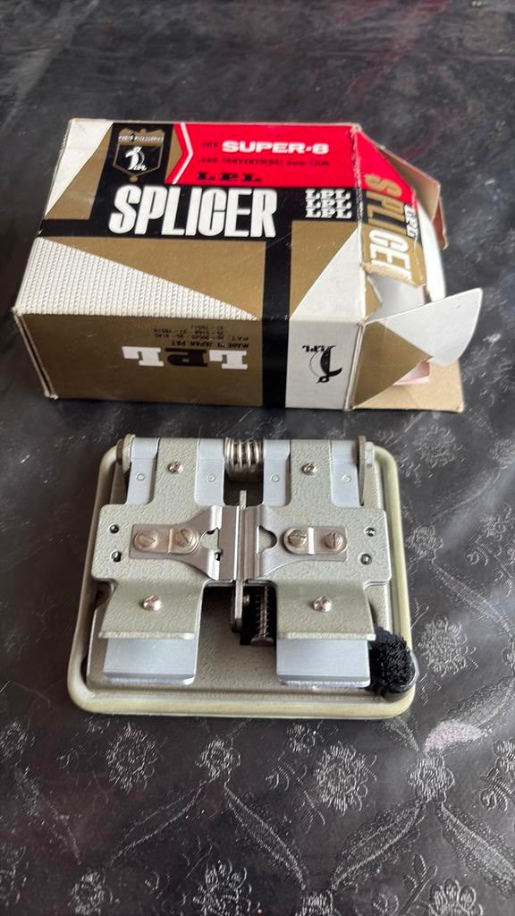 Vintage LPL splicer voor 8 en 16 mm, Ophalen of Verzenden, 1960 tot 1980