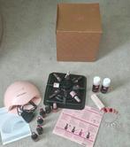 Complete set Pink Gellac, Ophalen of Verzenden, Zo goed als nieuw, Overige kleuren, Handen en Nagels