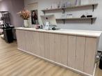 Te koop toonbank/dressoir/balie, Huis en Inrichting, Kasten | Dressoirs, Ophalen, 50 tot 75 cm, 200 cm of meer