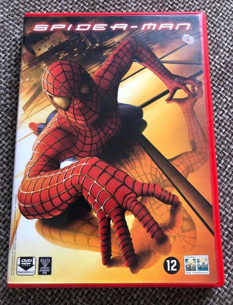 DVD Spider- Man + bonus DVD, Vanaf 12 jaar, Ophalen of Verzenden, Zo goed als nieuw