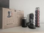 Nespresso Citiz Platinum + Aeroccino 3 + cuphouder Z.G.A.N!, Espresso apparaat, Ophalen of Verzenden, Zo goed als nieuw, 4 tot 10 kopjes