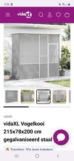 Vogelkooi/vogelvoliere, Dieren en Toebehoren, Ophalen, Metaal, Vogelkooi