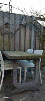 Terrazzo Tuintafel, Ophalen, Gebruikt