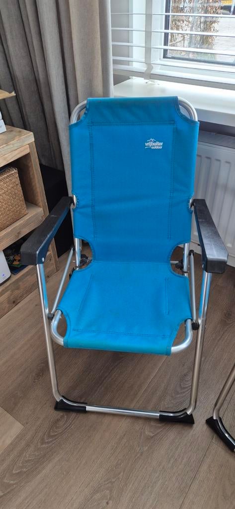 Vrijbuiter Campingstoel - Kinderformaat, Caravans en Kamperen, Kampeermeubelen, Zo goed als nieuw, Campingstoel, Ophalen