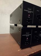 Sansui AU-217 Versterker 2 maal  vintage, Zo goed als nieuw, Ophalen, Overige merken, Minder dan 60 watt