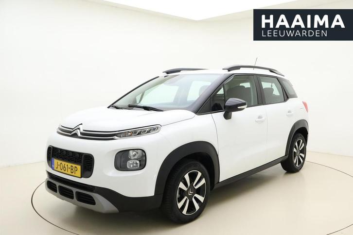 Citroen C3 Aircross 1.2 PureTech S&S Feel 110 PK | Navigatie, Auto's, Citroën, Bedrijf, Te koop, C3 Aircross, ABS, Airbags, Airconditioning