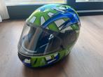 Kawasaki Groene Kiwi Integraalhelm, Motoren, Ophalen, Tweedehands, Integraalhelm, Overige merken