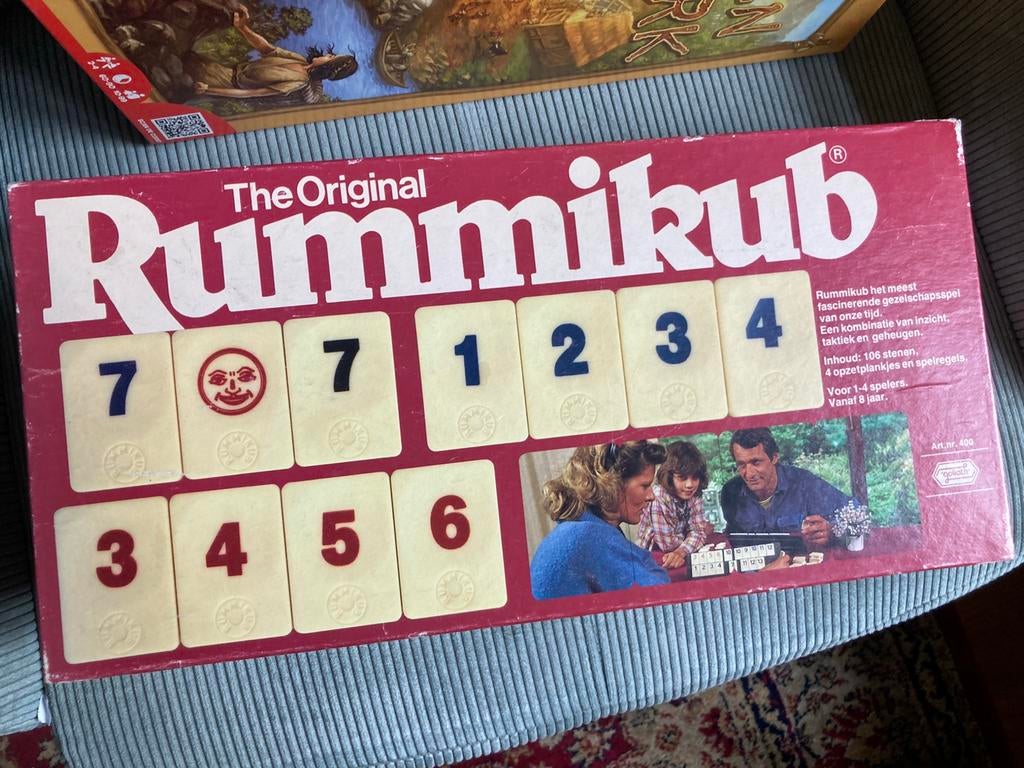 Rummikub the original, Ophalen of Verzenden, Gebruikt