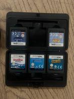 Nintendo DS hoes en 5 spellen, Spelcomputers en Games, Games | Nintendo DS, Gebruikt, Overige genres, 1 speler, Ophalen of Verzenden