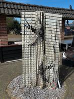 Vliegen gordijn, Tuin en Terras, Tuinhekken en Hekwerk, Ophalen of Verzenden, Zo goed als nieuw, IJzer, Tuinhek