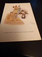 Kaart  Wynand Fockink Amsterdam. Ongelopen, Verzenden, Ongelopen, Overige thema's