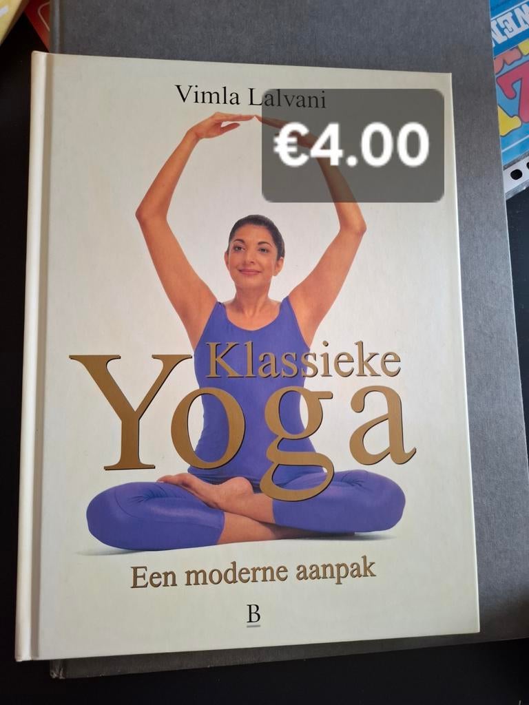 Yoga boek nieuwstaat, Ophalen, Zo goed als nieuw