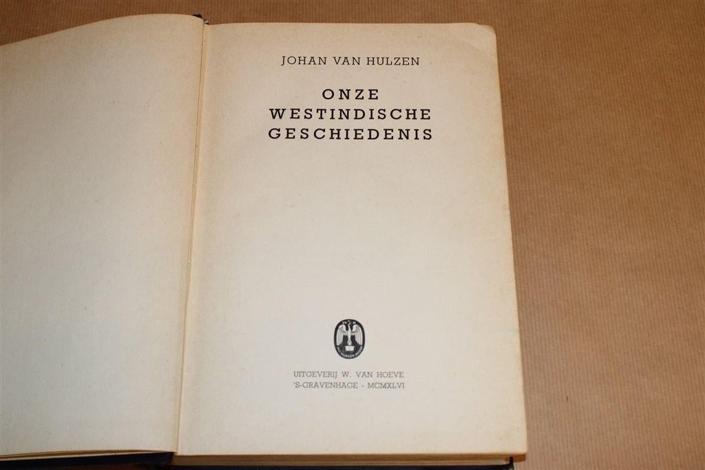 Onze Westindische Geschiedenis [1946] — Illustraties Bottema, Ophalen of Verzenden, Gelezen