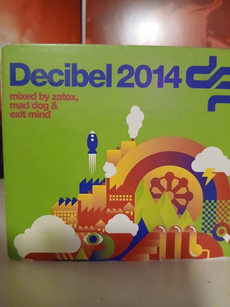 Decibel 2014, Ophalen of Verzenden, Zo goed als nieuw, Dance Populair