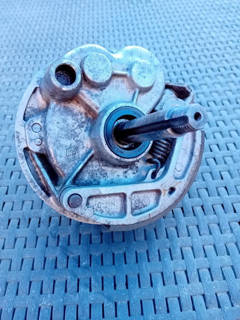 Vespa ciao oldtimer achterklok met spiebaan, Ophalen of Verzenden