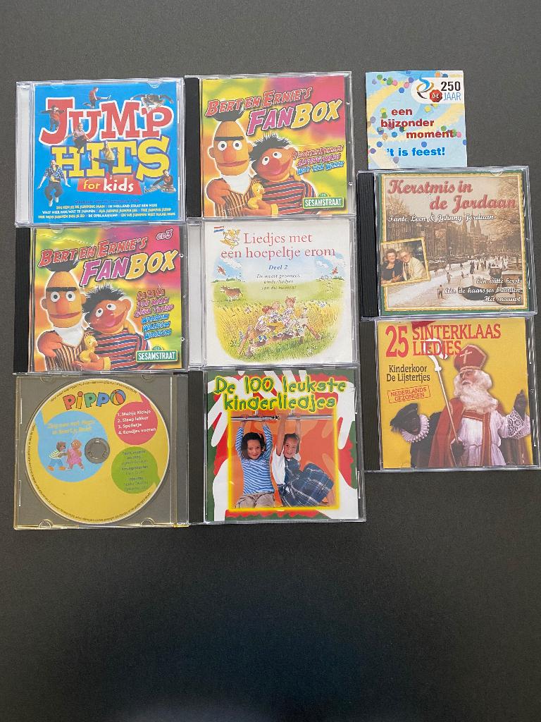 Kinder CD,s, Ophalen of Verzenden, Gebruikt, Muziek