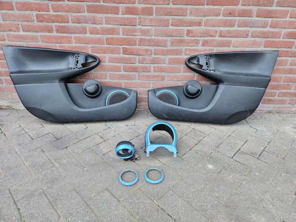 PEUGEOT 107 DURPANELEN MET SPEAKERS, TELLERRAND EN KM TELLER, Niet ingevuld, Gebruikt, Citroën, Niet ingevuld