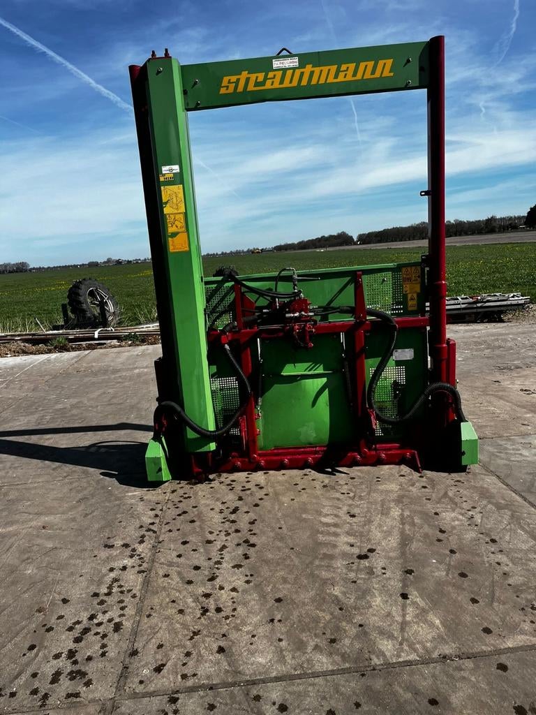 Kuilvoersnijder, Ophalen