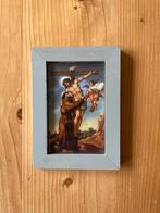 LIJSTJE MET JEZUS KRUISAFNEMING, Ophalen of Verzenden, Zo goed als nieuw, Kaart of Prent, Christendom | Katholiek