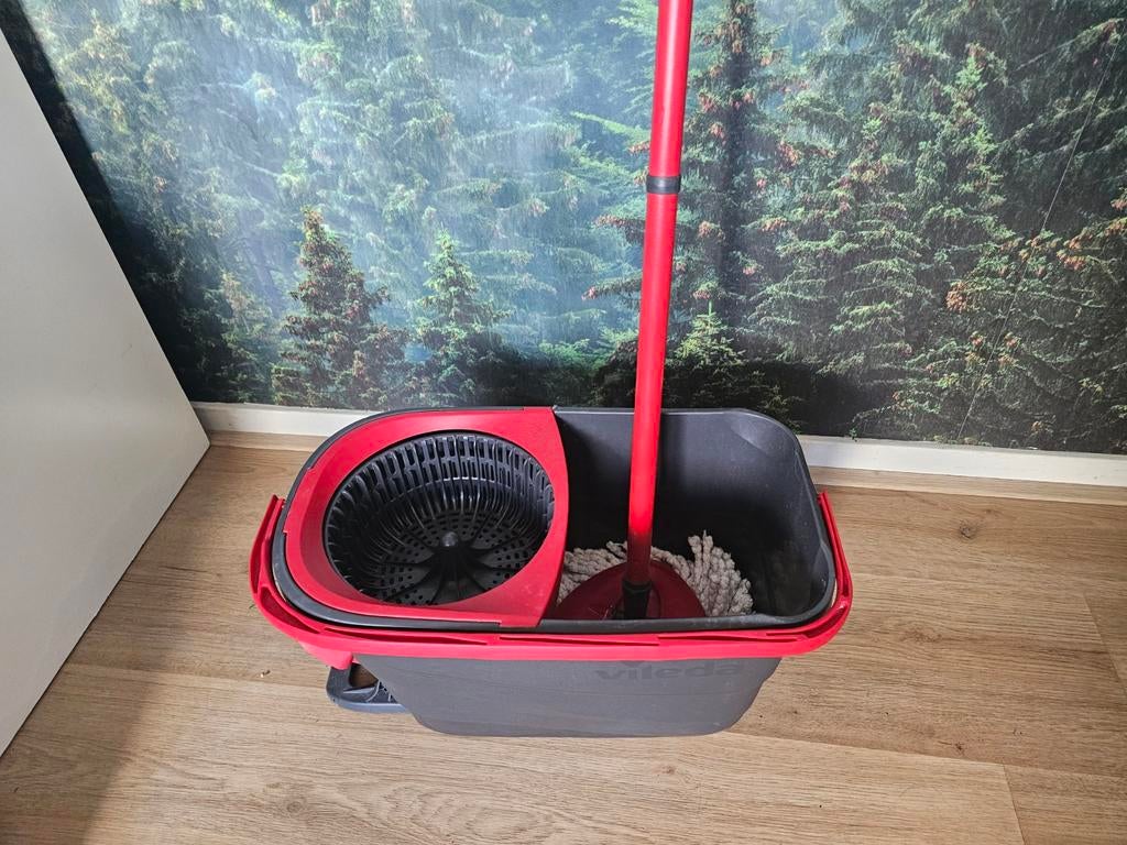 Vileda dweilemmer met mop, Ophalen, Mop of Dweil