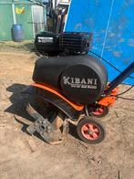 Kibani tuinfrees met extra ploeg, Ophalen