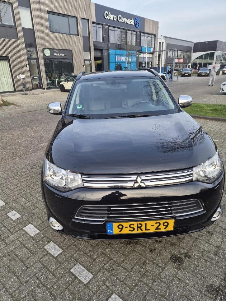 Mitsubishi Outlander 2.0 Dohc Mivec Phev 203pk 4WD CVT 5P, Auto's, Mitsubishi, Particulier, Outlander, 4x4, ABS, Achteruitrijcamera