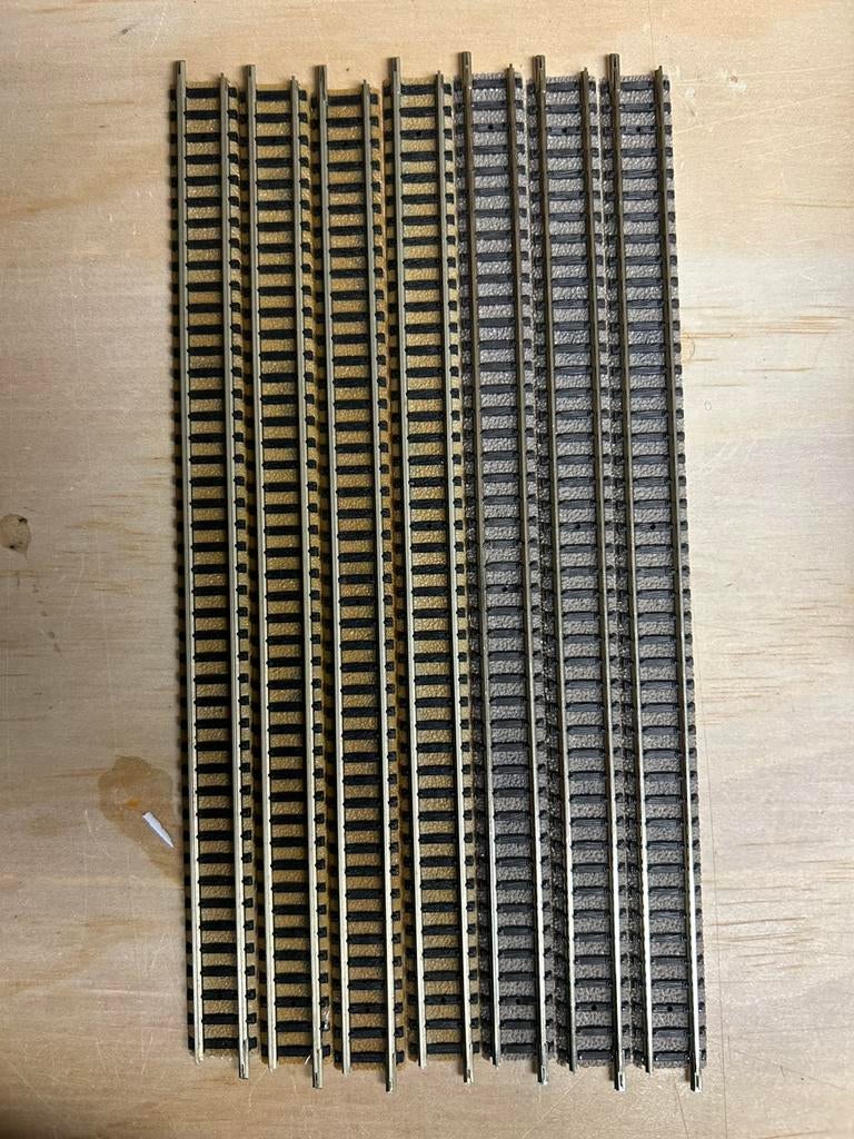 7x fleischmann 9100, Hobby en Vrije tijd, Modeltreinen | N-Spoor, Gelijkstroom, Fleischmann, Rails, Ophalen of Verzenden