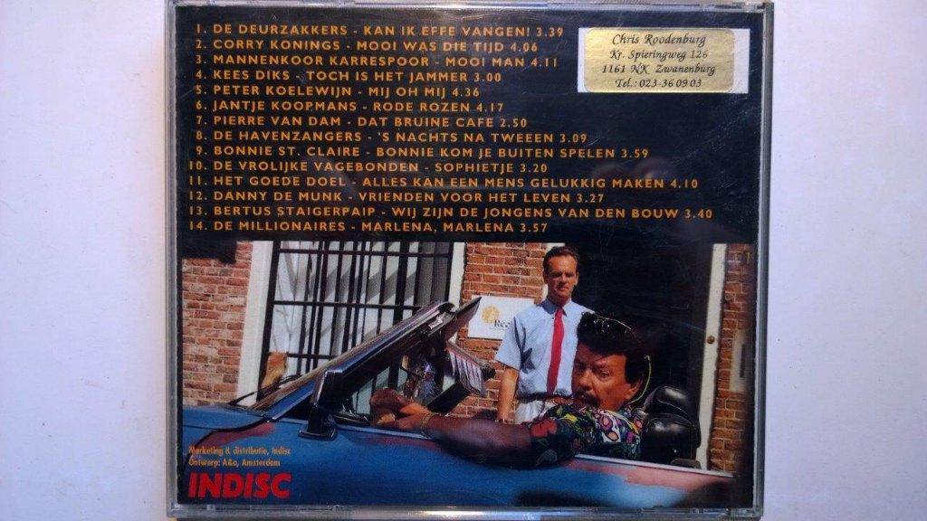 Favorieten Van De Heer Van Looij, Cd's en Dvd's, Ophalen of Verzenden, Zo goed als nieuw, Nederlandstalig