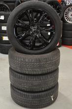 20" Range Rover Velar Velgen ET45 + Zomerbanden + TPMS, Niet ingevuld, Gebruikt, 255 mm, Banden en Velgen