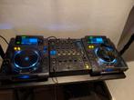 Te koop aangeboden: complete Pioneer DJ set met speakers, Ophalen, Zo goed als nieuw, Audio