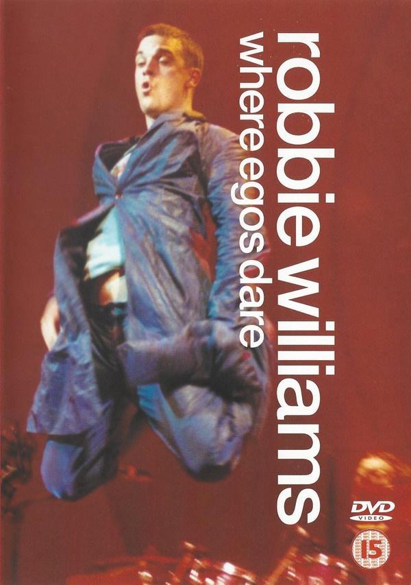 Dvd Robbie Williams ‎– Where Egos Dare (Slane Castle Live), Cd's en Dvd's, Dvd's | Muziek en Concerten, Nieuw in verpakking, Muziek en Concerten