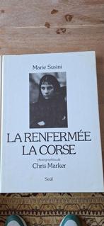 Marie Susini - La Renfermée La Corse - Chris Marker (1981), Ophalen of Verzenden, Gelezen, Fotografie algemeen, Marie Susini, Chris Marker