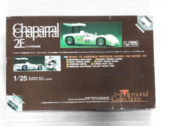 Union Chaparral 2E in 1 op 24, Hobby en Vrije tijd, Modelbouw | Auto's en Voertuigen, Overige merken, Auto, Groter dan 1:32, Nieuw