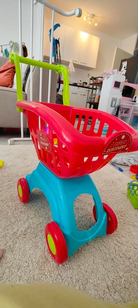 Boodschappen kar en boodschappen, Ophalen of Verzenden