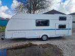 Adria Aviva 563 PT, 6 Ps. Mover Airco Thule Luifel 26450,- !, Caravans en Kamperen, Schokbreker, Bedrijf, Adria, Info@adria.nl