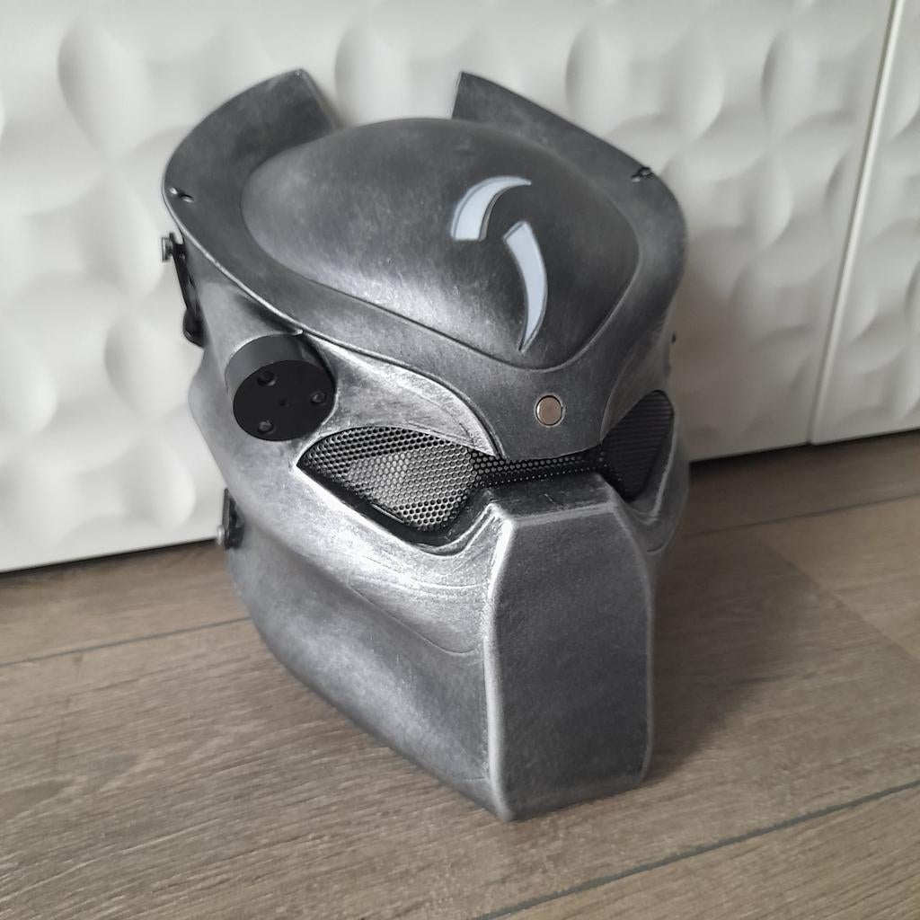 Predator masker, Hobby en Vrije tijd, Feestartikelen, Ophalen of Verzenden, Zo goed als nieuw, Feestartikel, Film of Tv