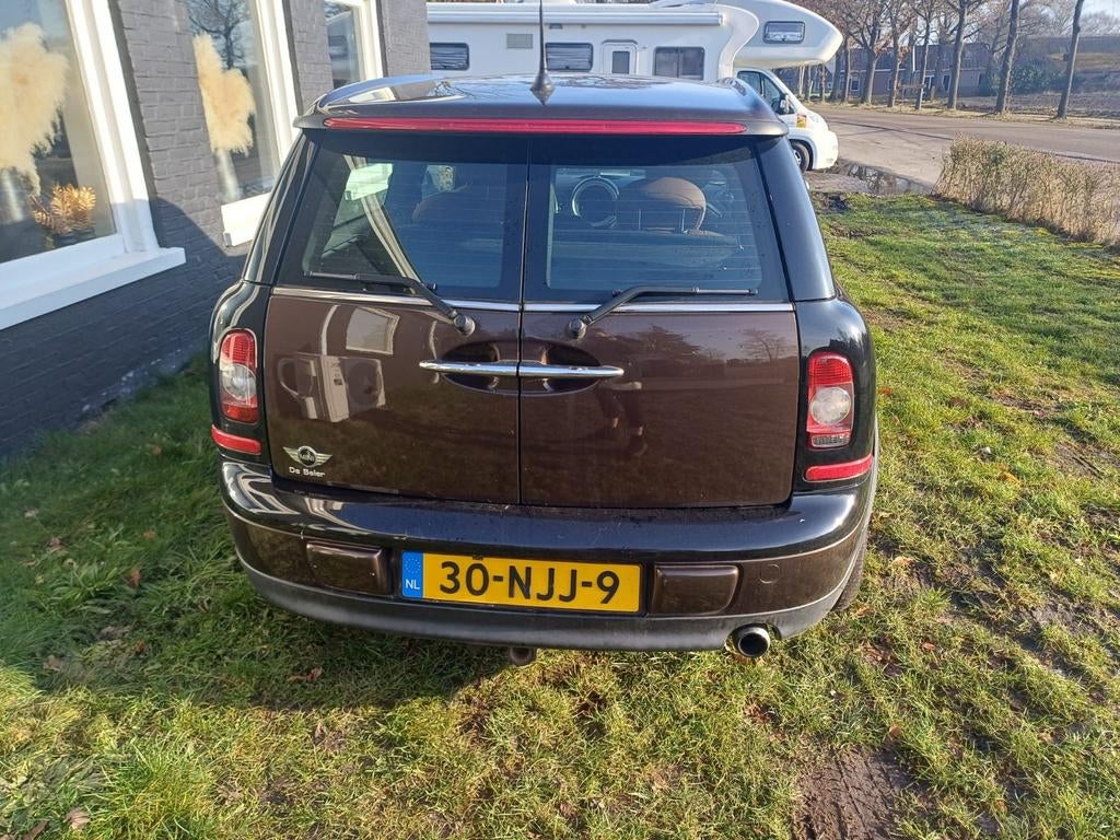 Mini Clubman 1.6 ONE 2010 Bruin, Auto's, Voorwielaandrijving, 4 cilinders, Bruin, 4 stoelen
