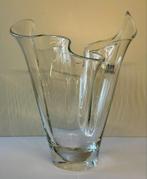 Glazen vaas - Art Living, Overige kleuren, Ophalen of Verzenden, Minder dan 50 cm, Glas