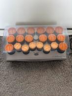 Carmen krullerset Softsetter Quick & Big Curl, Ophalen of Verzenden, Gebruikt, Haarverzorging